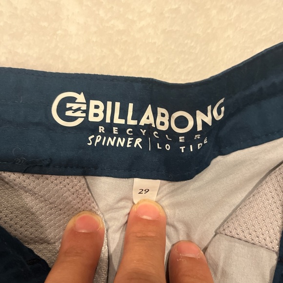 Billabong Multicolor Striped Board Shorts - Picture 3 of 3